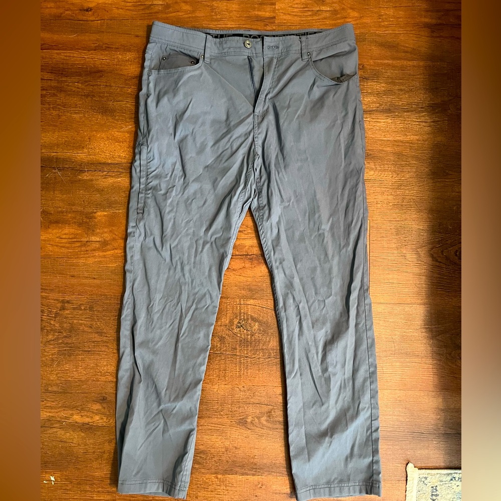 Gerry Men’s Tech 5 Pocket Stretch Fabric Comfort Waistband Pant